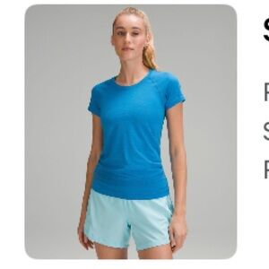 Swiftly tech Lululemon tshirt